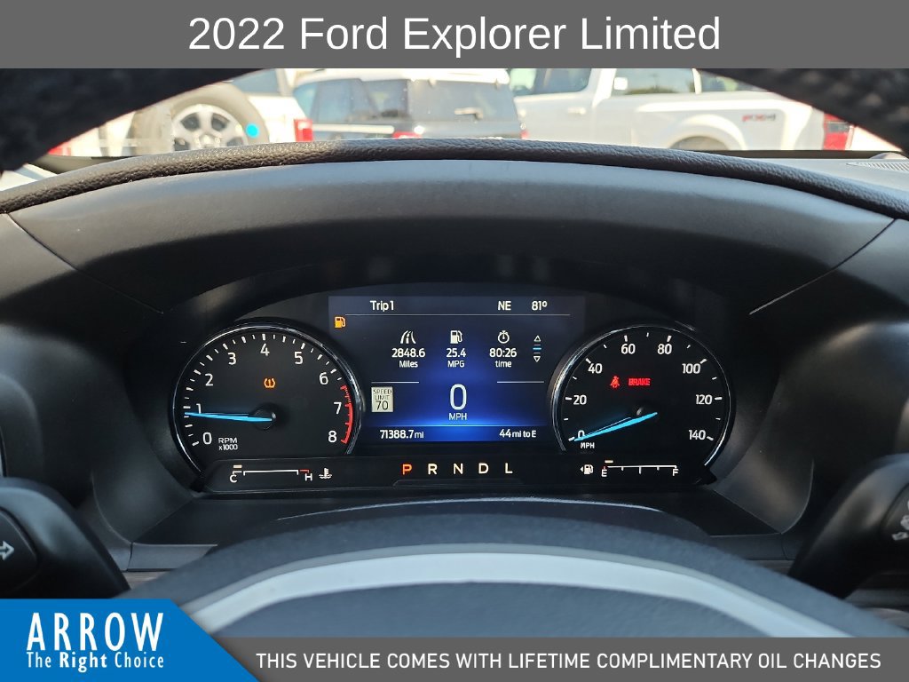 Used 2022 Ford Explorer Limited w/ Equipment Group 301A RWD image 26
