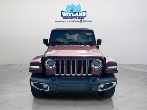 Certified 2021 Jeep Wrangler Unlimited Sahara w/ Safety Group AWD/4WD image 8