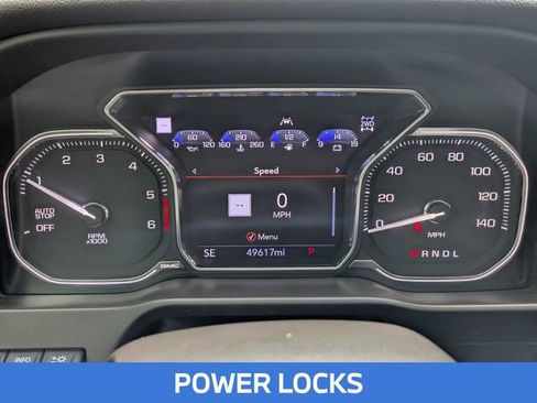 Used 2021 GMC Sierra 1500 SLT w/ SLT Premium Plus Package AWD/4WD image 18