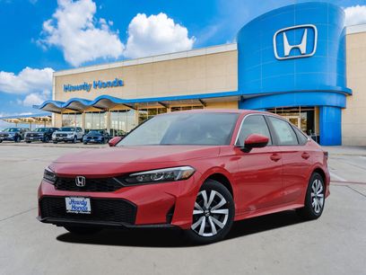 New 2026 Honda Civic LX