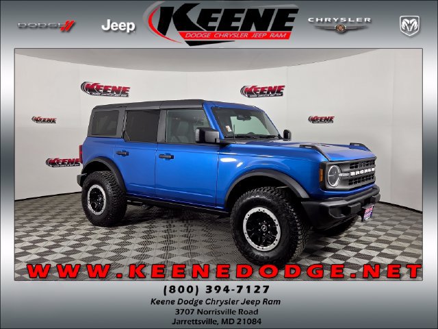 Used 2025 Ford Bronco Big Bend AWD/4WD image 1