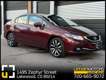 Used 2015 Honda Civic EX-L