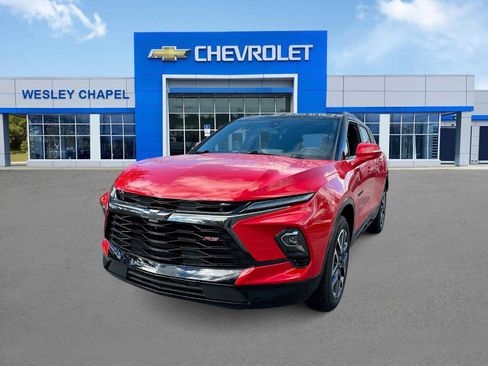 Certified 2024 Chevrolet Blazer RS w/ Driver Confidence II Package image 1