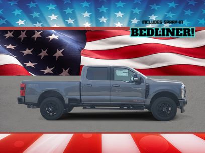 New 2025 Ford F250 Lariat w/ Black Appearance Package