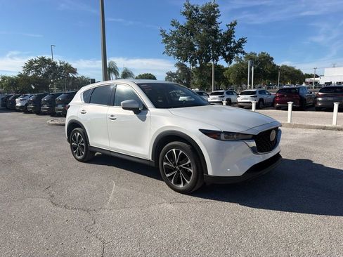 Certified 2023 MAZDA CX-5 AWD 2.5 S w/ Premium Plus Pkg image 3