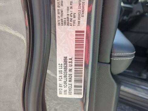 Used 2022 Jeep Grand Cherokee L Limited w/ Luxury Tech Group II RWD image 28