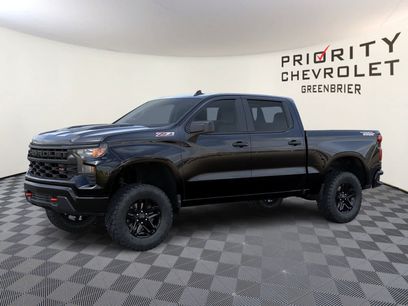 New 2026 Chevrolet Silverado 1500 Custom Trail Boss
