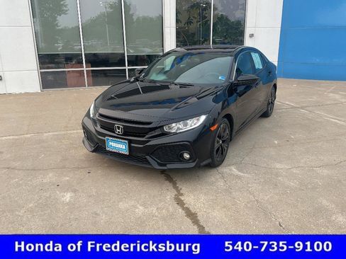 Used 2017 Honda Civic EX-L image 2