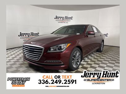 Used 2017 Genesis G80 3.8 w/ Option Group 03