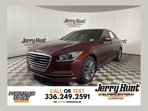 Used 2017 Genesis G80 3.8 w/ Option Group 03 image 1