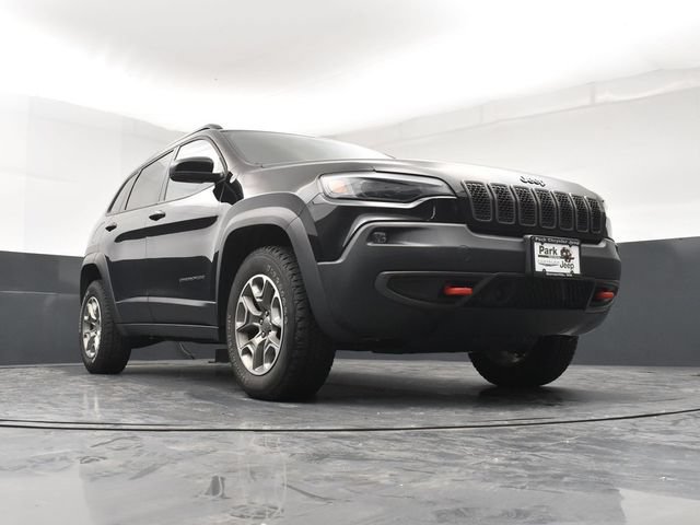 Used 2022 Jeep Cherokee Trailhawk w/ Trailer Tow Group AWD/4WD image 19