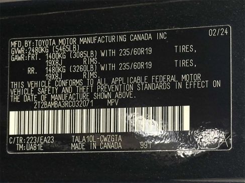 Used 2024 Lexus RX 350 FWD image 30