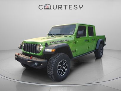 New 2025 Jeep Gladiator Rubicon w/ Convenience Group