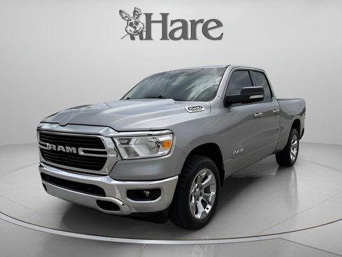 Used 2020 RAM 1500 Big Horn AWD/4WD image 1