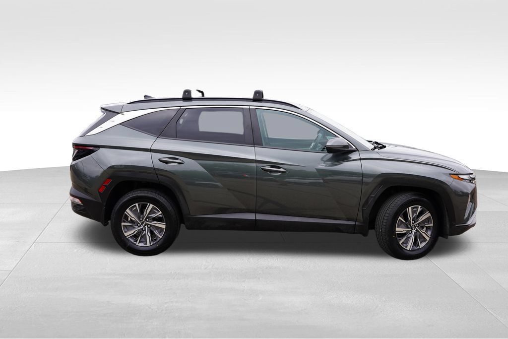 Used 2023 Hyundai Tucson Blue AWD/4WD image 3