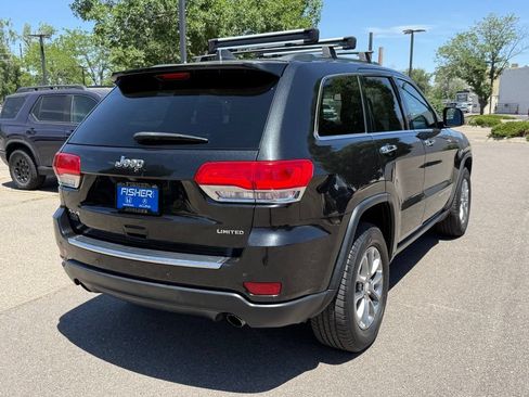 Used 2014 Jeep Grand Cherokee Limited AWD/4WD image 4