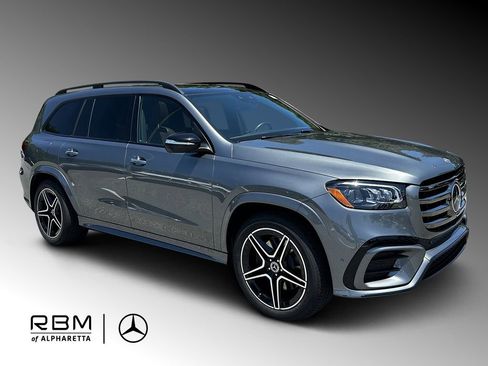 Certified 2024 Mercedes-Benz GLS 450 4MATIC image 1