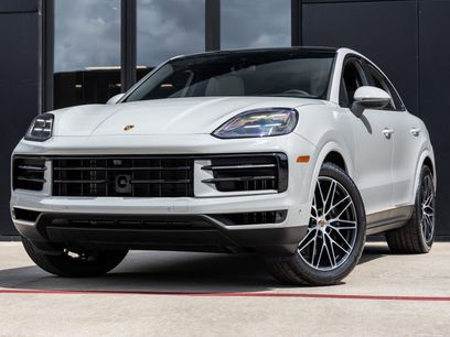 Certified 2026 Porsche Cayenne Coupe