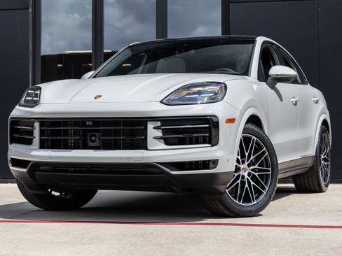 Certified 2026 Porsche Cayenne Coupe image 1