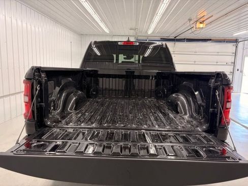 Used 2025 RAM 1500 Laramie w/ Night Edition AWD/4WD image 5