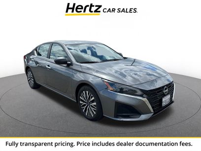 Used 2025 Nissan Altima 2.5 SV