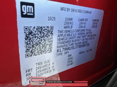 New 2026 Chevrolet TrailBlazer RS w/ Convenience Package image 34