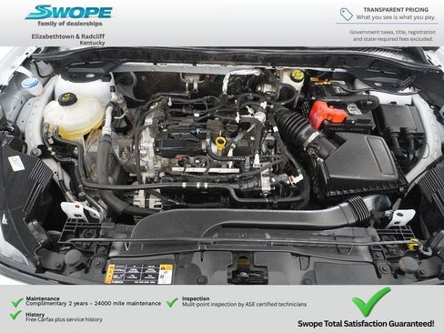 Certified 2022 Ford Escape SEL FWD image 33