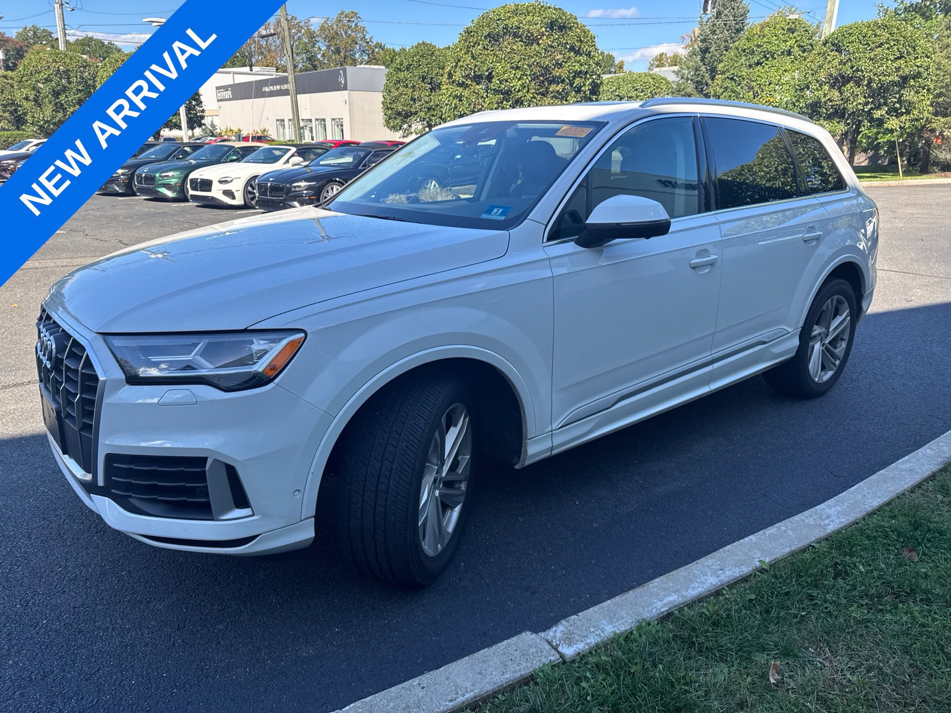 Used 2020 Audi Q7 3.0T Premium Plus AWD/4WD image 5
