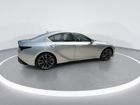 Certified 2024 Lexus IS 350 F Sport w/ Memory Package RWD image 8