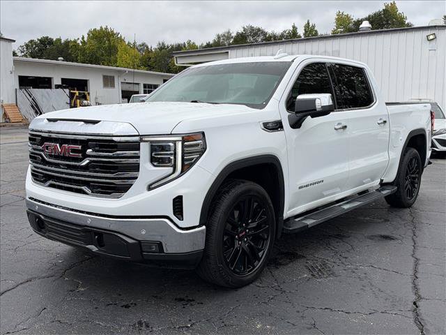 Certified 2024 GMC Sierra 1500 SLT w/ SLT Premium Plus Package AWD/4WD image 5