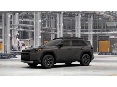 New 2026 Toyota RAV4 AWD