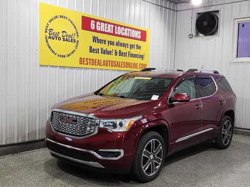 Used 2017 GMC Acadia Denali FWD image 1