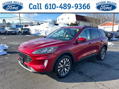 Certified 2020 Ford Escape Titanium