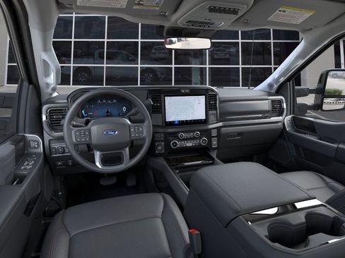 New 2026 Ford F250 Lariat w/ Black Appearance Package image 9