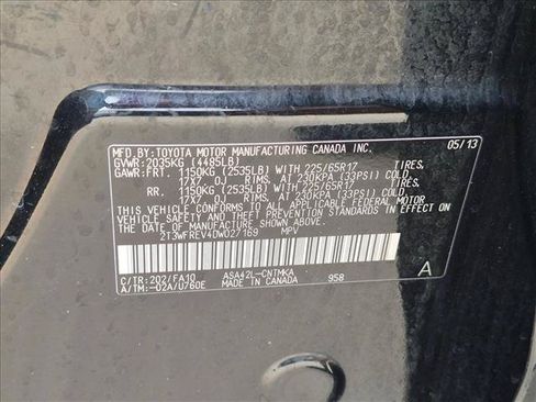 Used 2013 Toyota RAV4 XLE FWD image 15