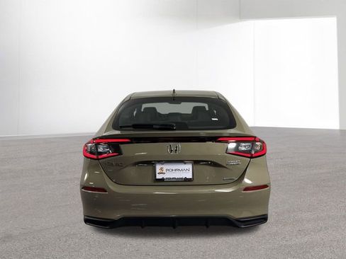 Certified 2025 Honda Civic Sport Touring image 34