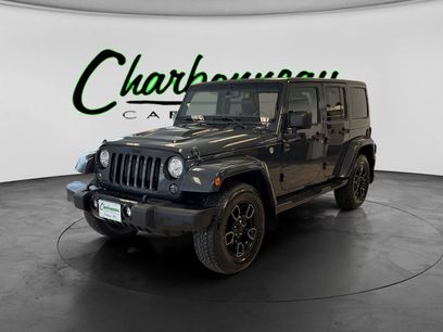 Used 2018 Jeep Wrangler Unlimited Sahara w/ Max Tow Package