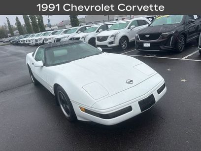 Used 1991 Chevrolet Corvette Coupe