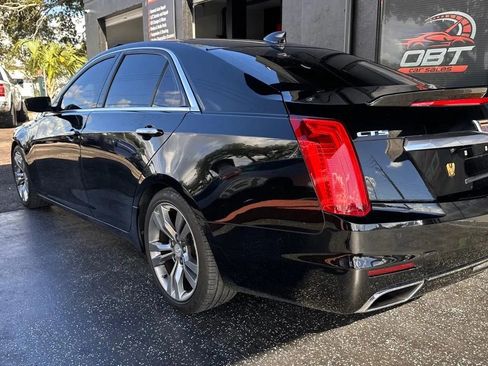 Used 2016 Cadillac CTS Luxury w/ V-Sport Package image 2