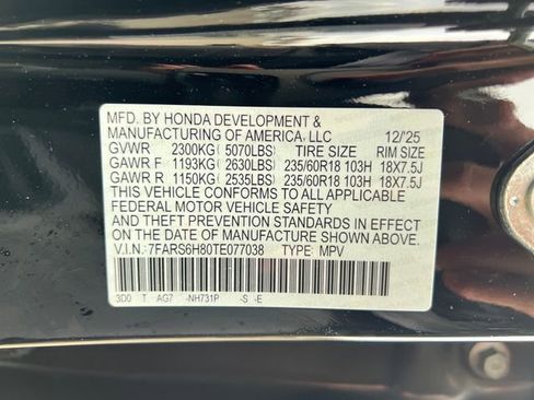 New 2026 Honda CR-V Sport-L image 18