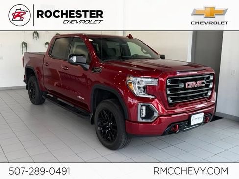 Certified 2021 GMC Sierra 1500 AT4 AWD/4WD image 1