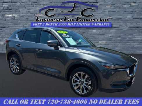 Used 2020 MAZDA CX-5 Signature AWD/4WD image 9