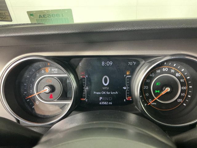 Used 2020 Jeep Wrangler Unlimited Sport S AWD/4WD image 17