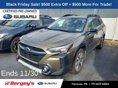 Certified 2023 Subaru Outback Limited XT