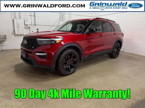 Certified 2020 Ford Explorer ST w/ ST Street Pack AWD/4WD image 1