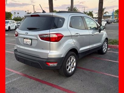 Used 2021 Ford EcoSport SE