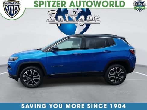 Used 2022 Jeep Compass Limited AWD/4WD image 5