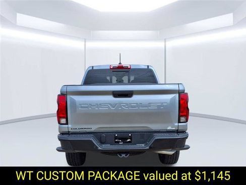 New 2026 Chevrolet Colorado W/T w/ WT Custom Package AWD/4WD image 4