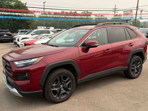 Used 2024 Toyota RAV4 Adventure AWD/4WD image 12