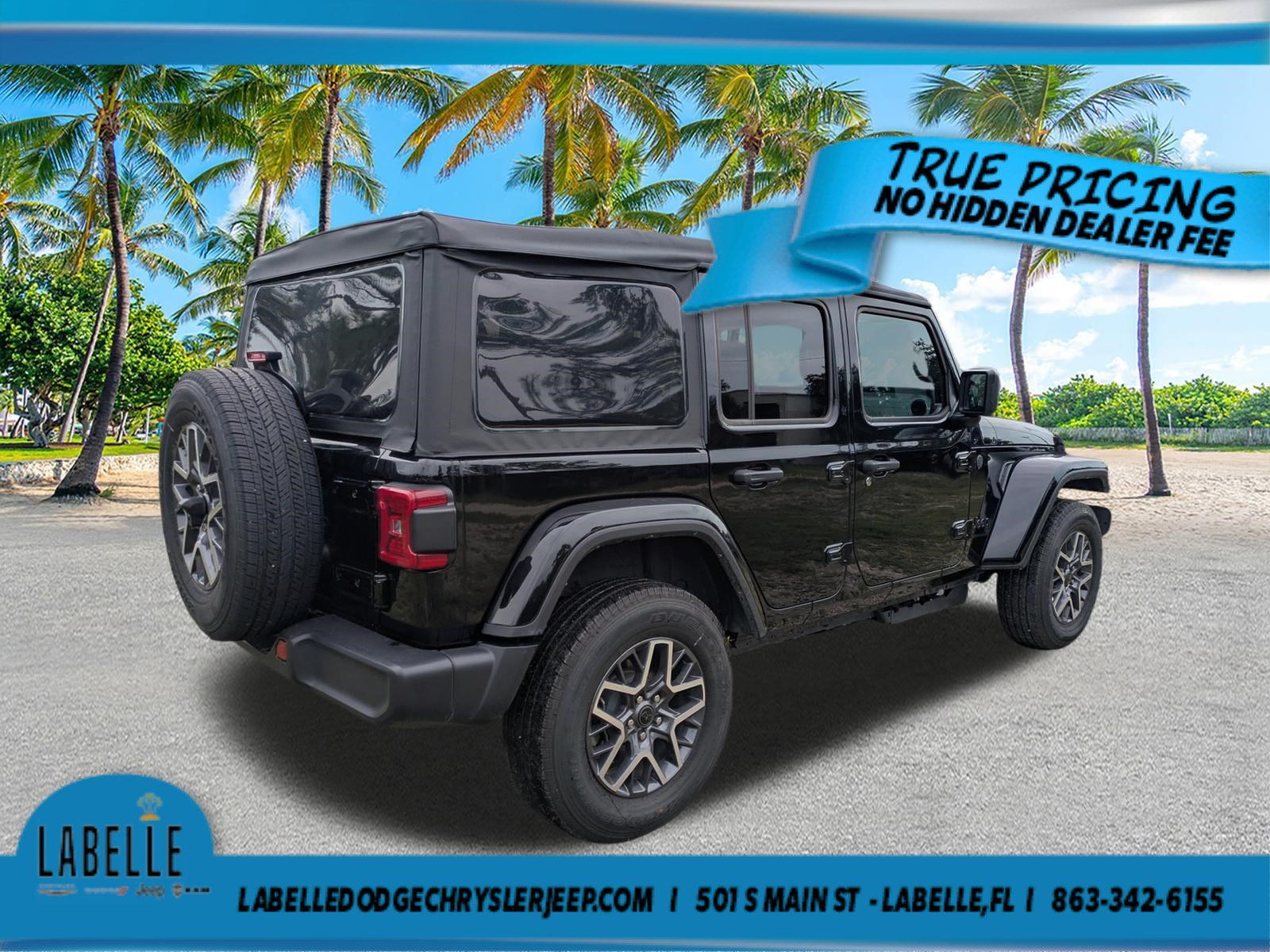 Used 2026 Jeep Wrangler Unlimited Sahara AWD/4WD image 4